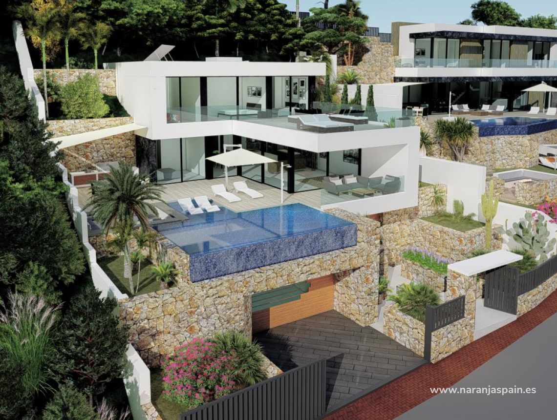 Obra Nueva - Villa - Calpe - Maryvilla