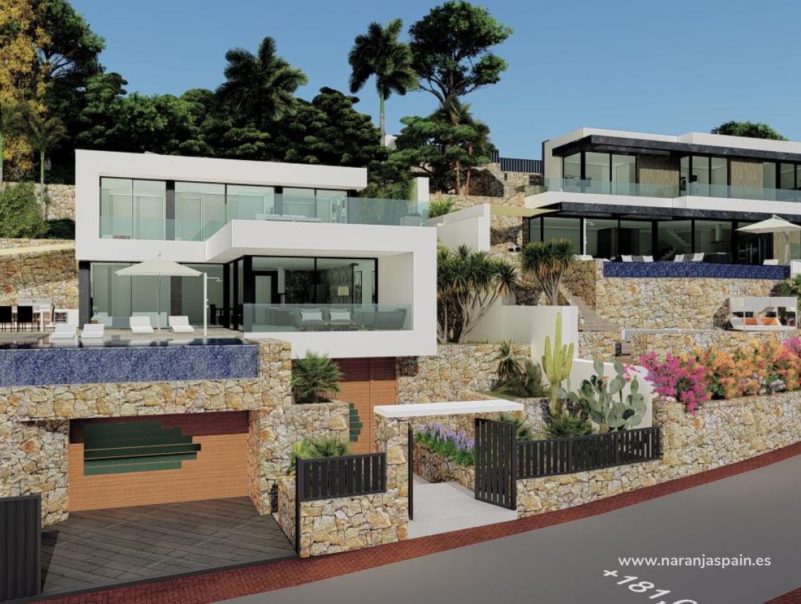 Obra Nueva - Villa - Calpe - Maryvilla
