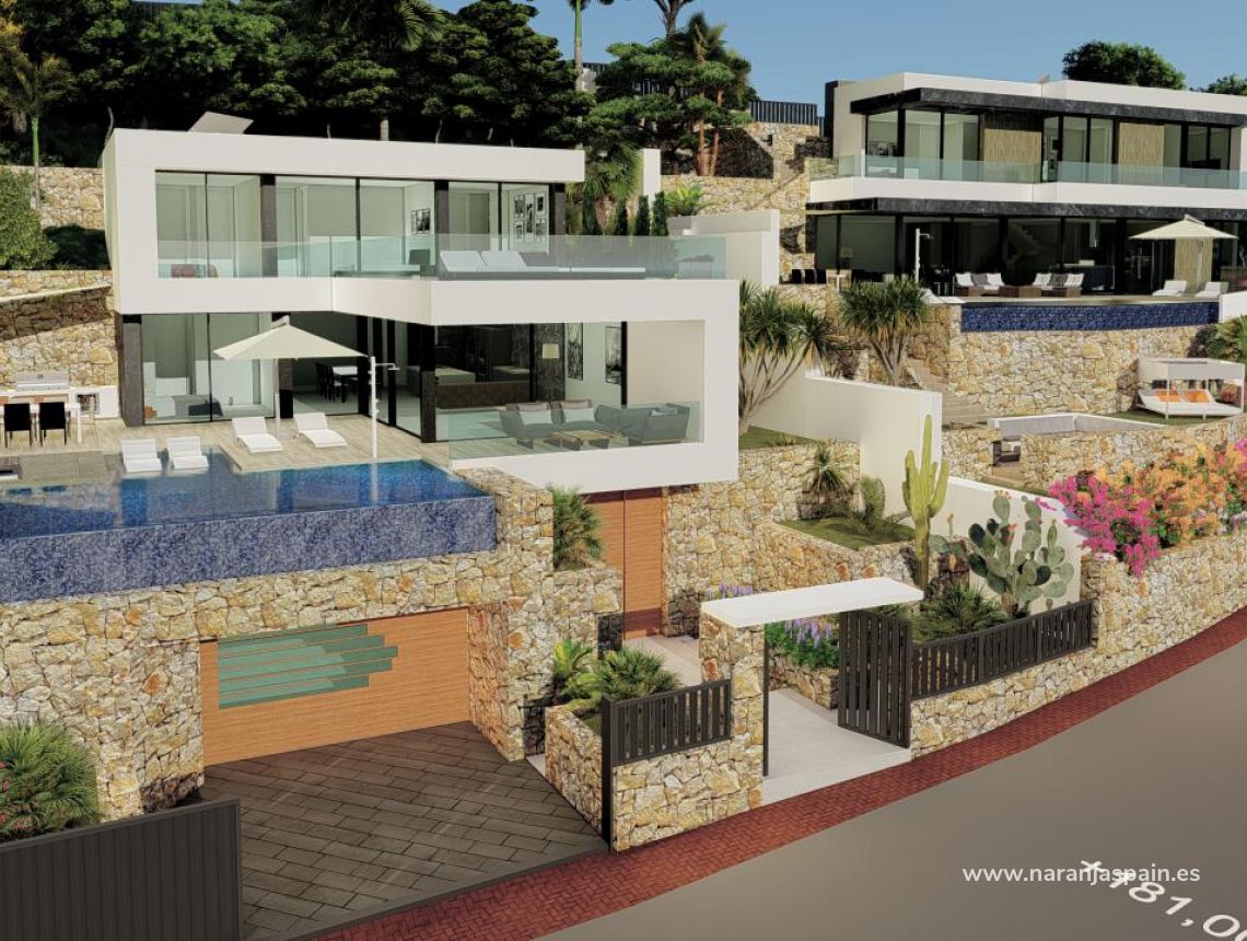 Obra Nueva - Villa - Calpe - Maryvilla