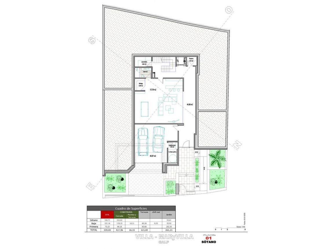 Obra Nueva - Villa - Calpe - Maryvilla