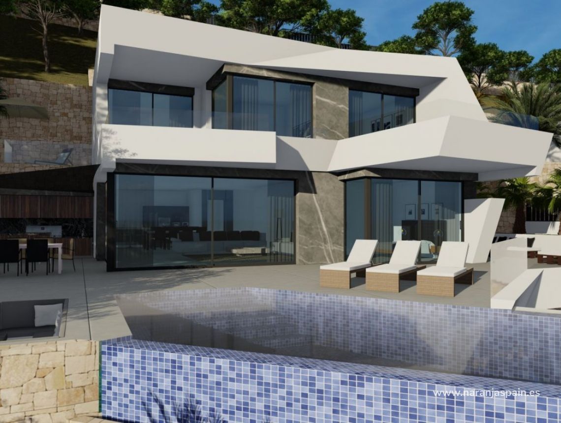 Obra Nueva - Villa - Calpe - Maryvilla