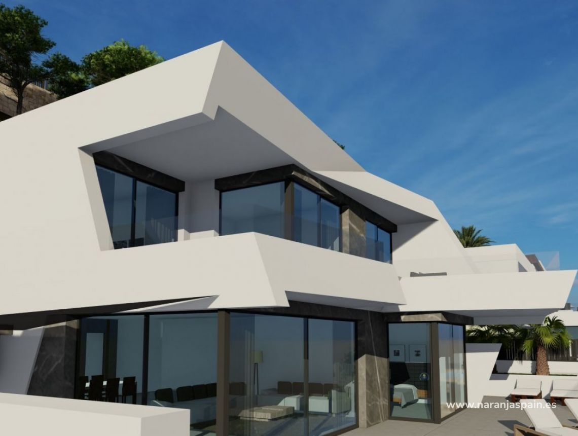 Obra Nueva - Villa - Calpe - Maryvilla