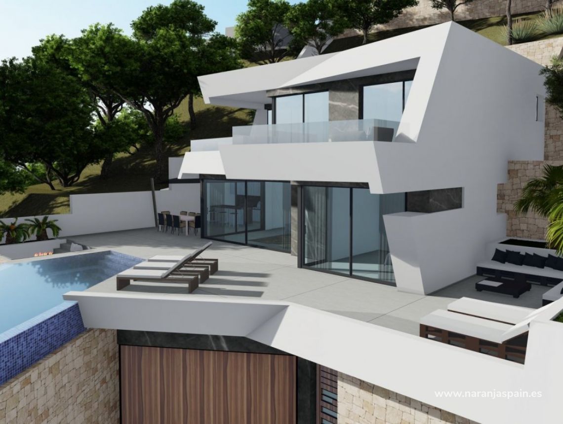 Obra Nueva - Villa - Calpe - Maryvilla
