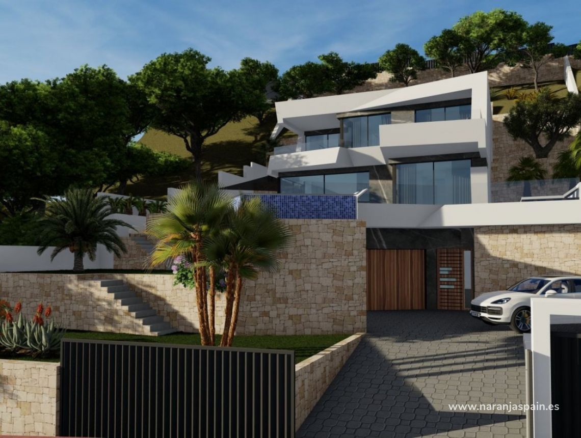 Obra Nueva - Villa - Calpe - Maryvilla