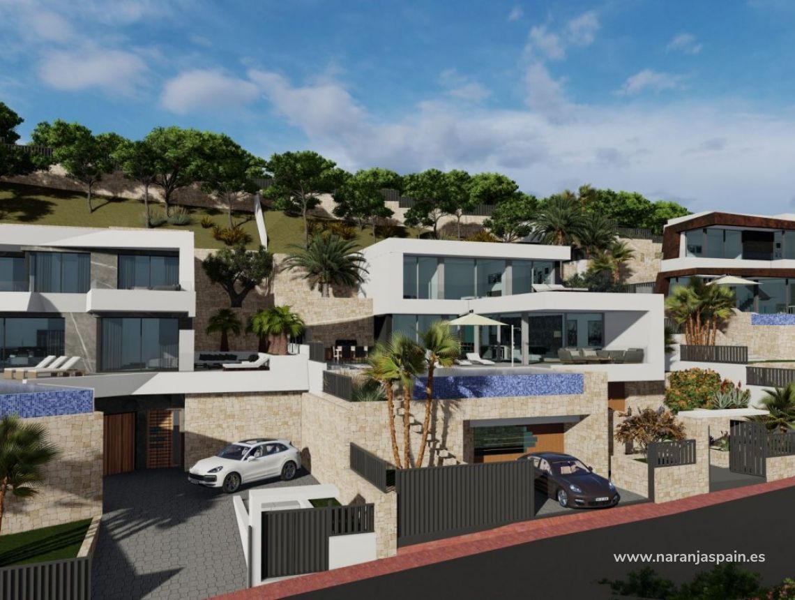 Obra Nueva - Villa - Calpe - Maryvilla