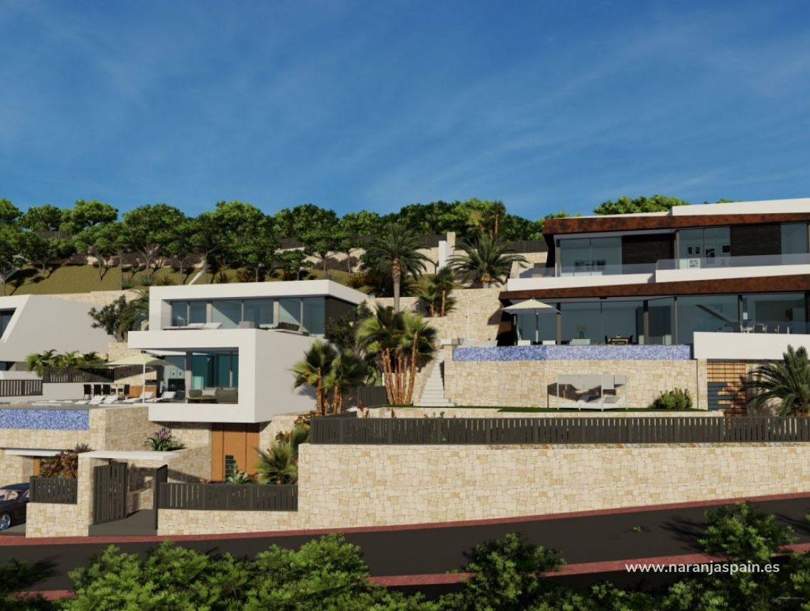 Obra Nueva - Villa - Calpe - Maryvilla