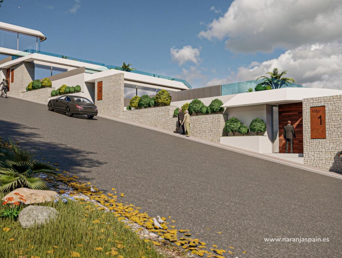 Obra Nueva - Villa - Calpe - Mascarat