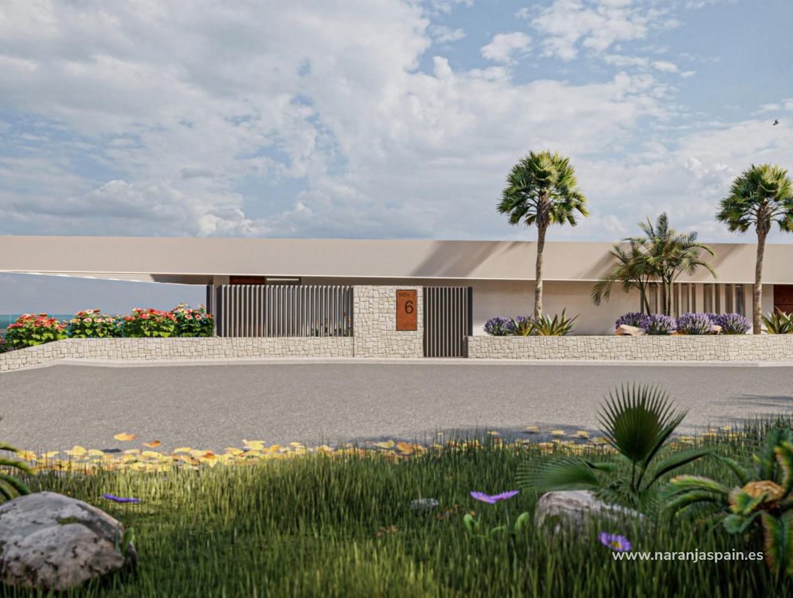 Obra Nueva - Villa - Calpe - Mascarat