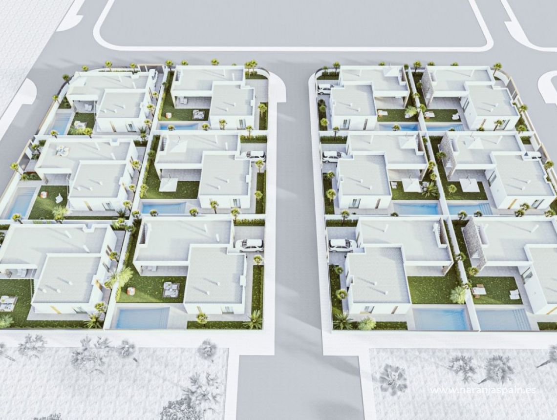 Obra Nueva - Villa - Cartagena - Mar De Cristal