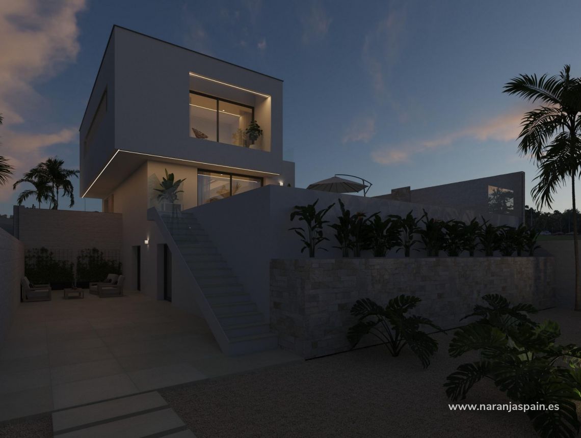 Obra Nueva - Villa - Ciudad Quesada - Ciudad quesada