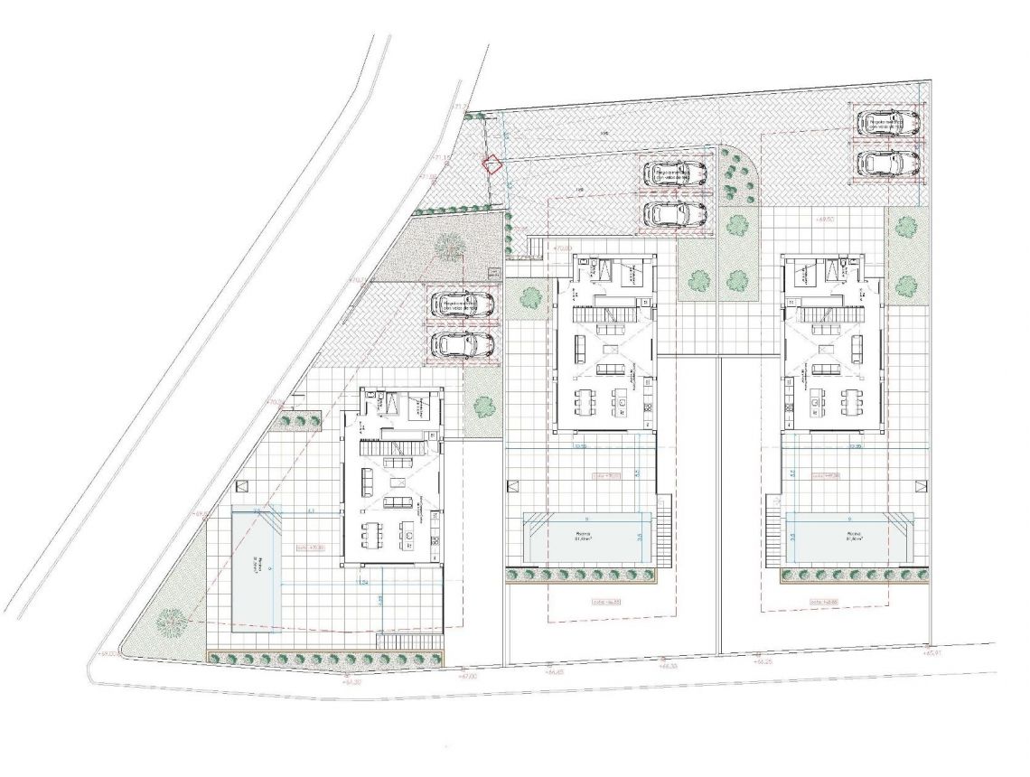 Obra Nueva - Villa - Ciudad Quesada - Ciudad quesada