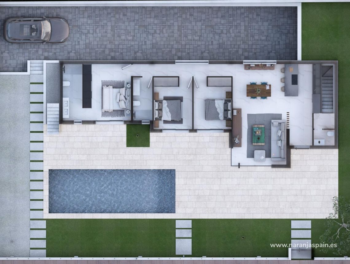 Obra Nueva - Villa - Ciudad Quesada - Doña Pepa