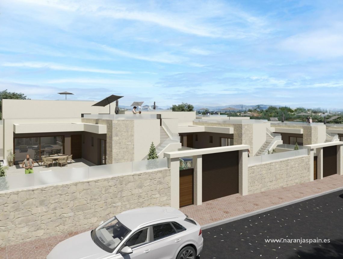 Obra Nueva - Villa - Ciudad quesada - Pueblo Lucero