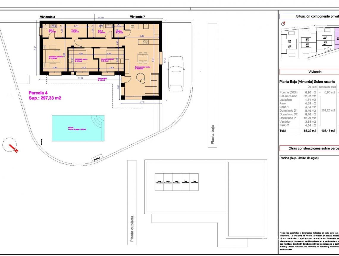 Obra Nueva - Villa - Daya Nueva - Centro