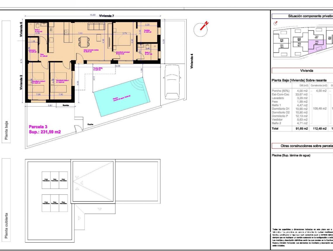 Obra Nueva - Villa - Daya Nueva - Centro
