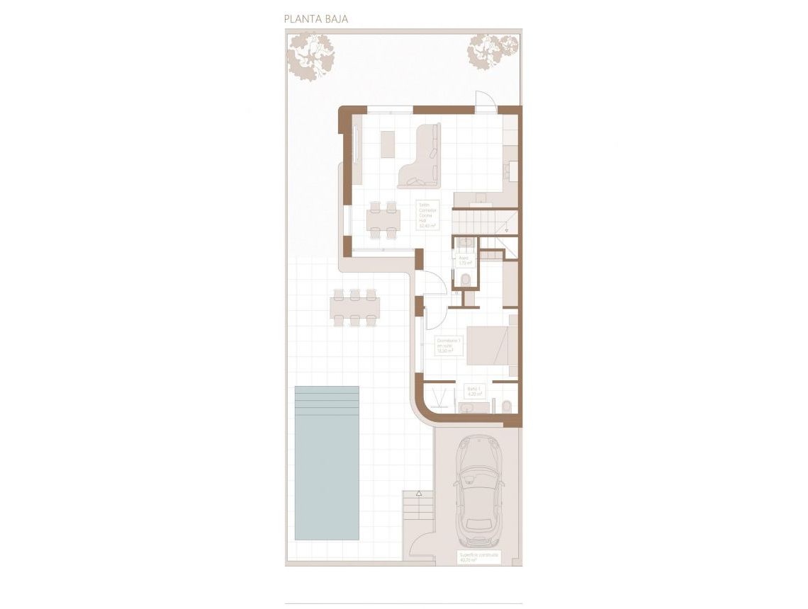 Obra Nueva - Villa - Daya Nueva - Pueblo