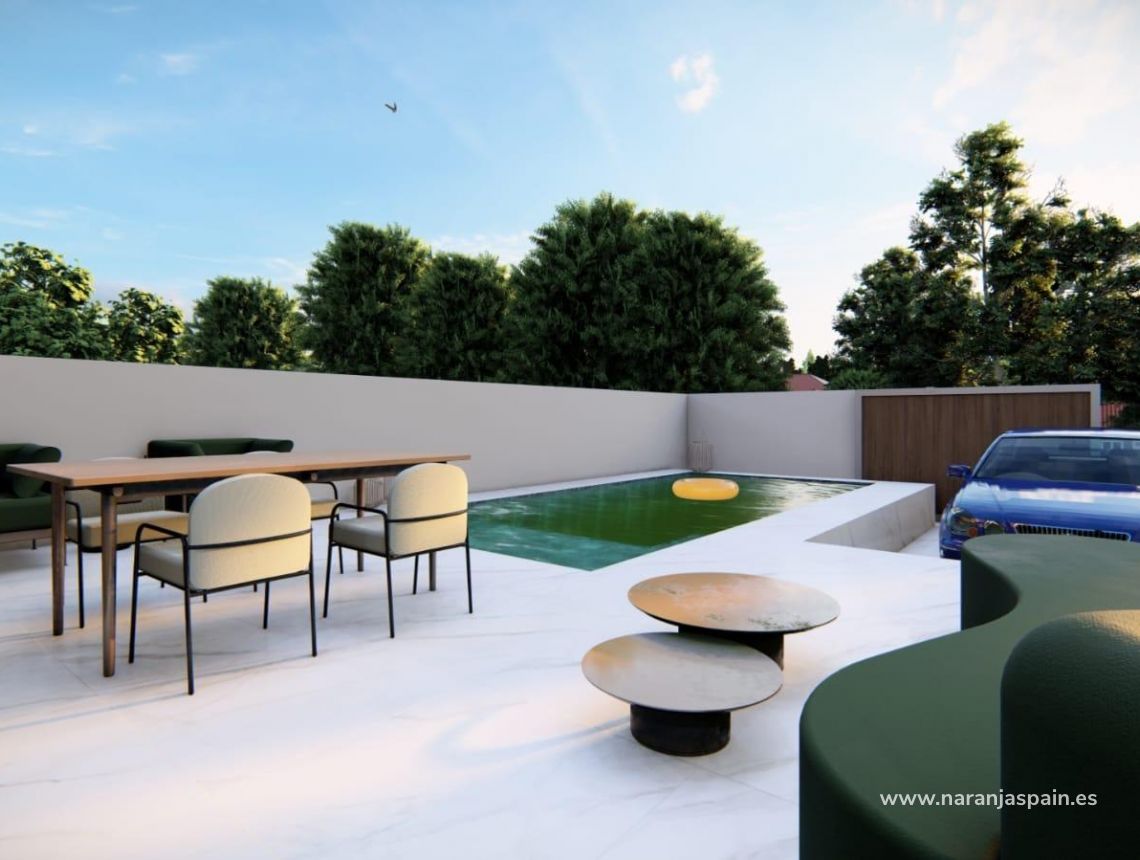 Obra Nueva - Villa - Daya Nueva - Pueblo