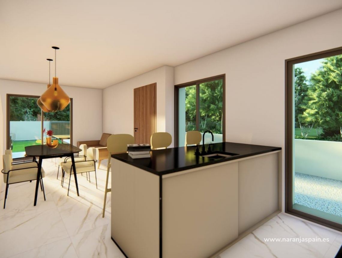 Obra Nueva - Villa - Daya Nueva - Pueblo