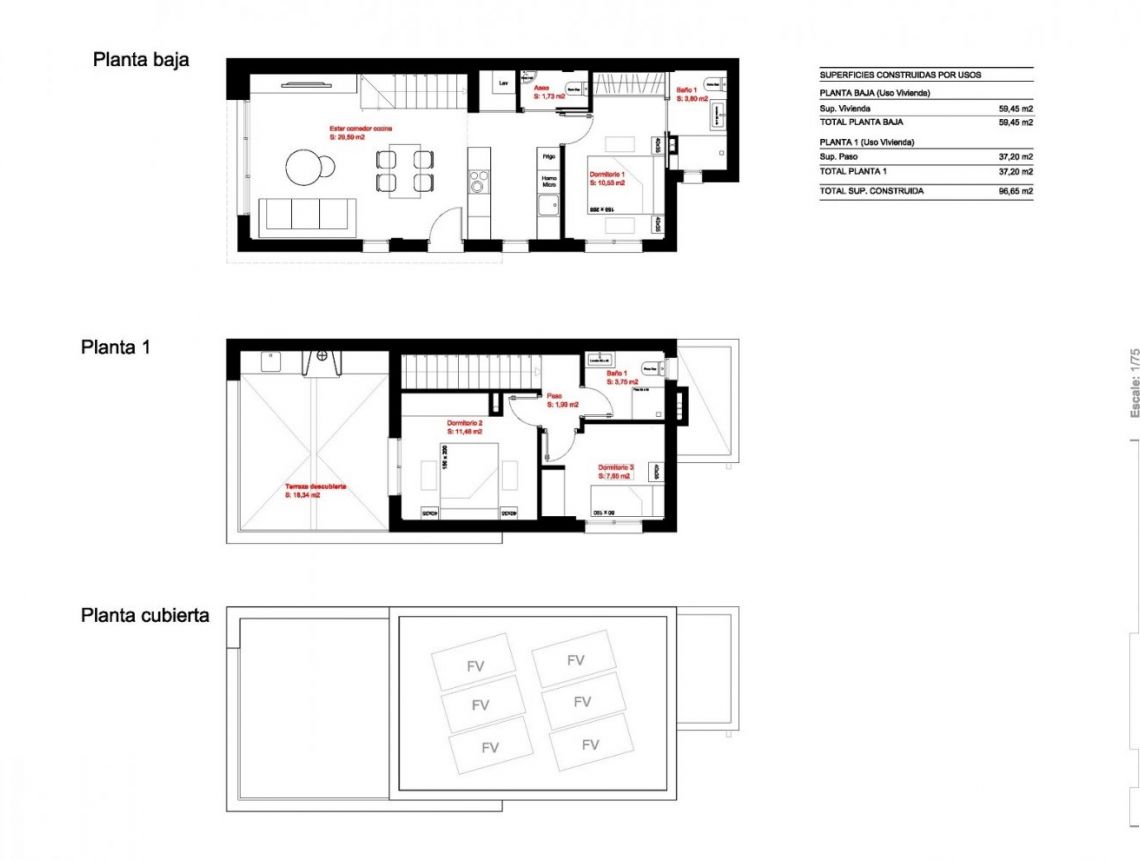 Obra Nueva - Villa - Daya Nueva