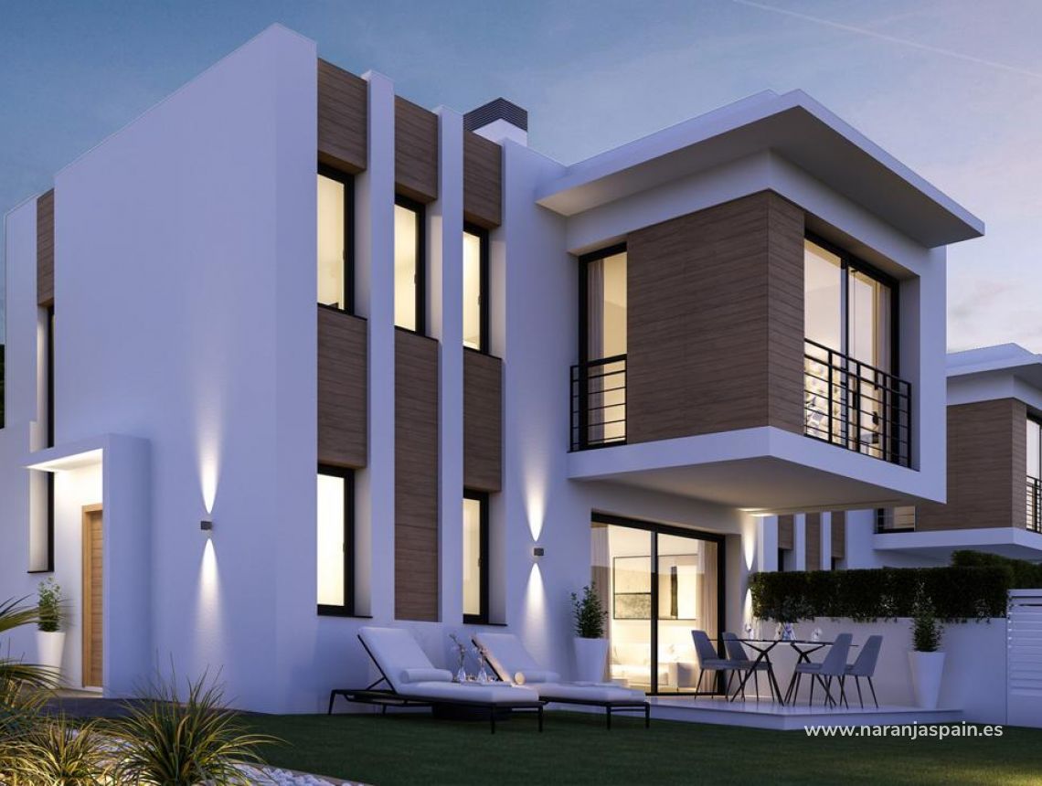 Obra Nueva - Villa - Denia - Tossal Gros