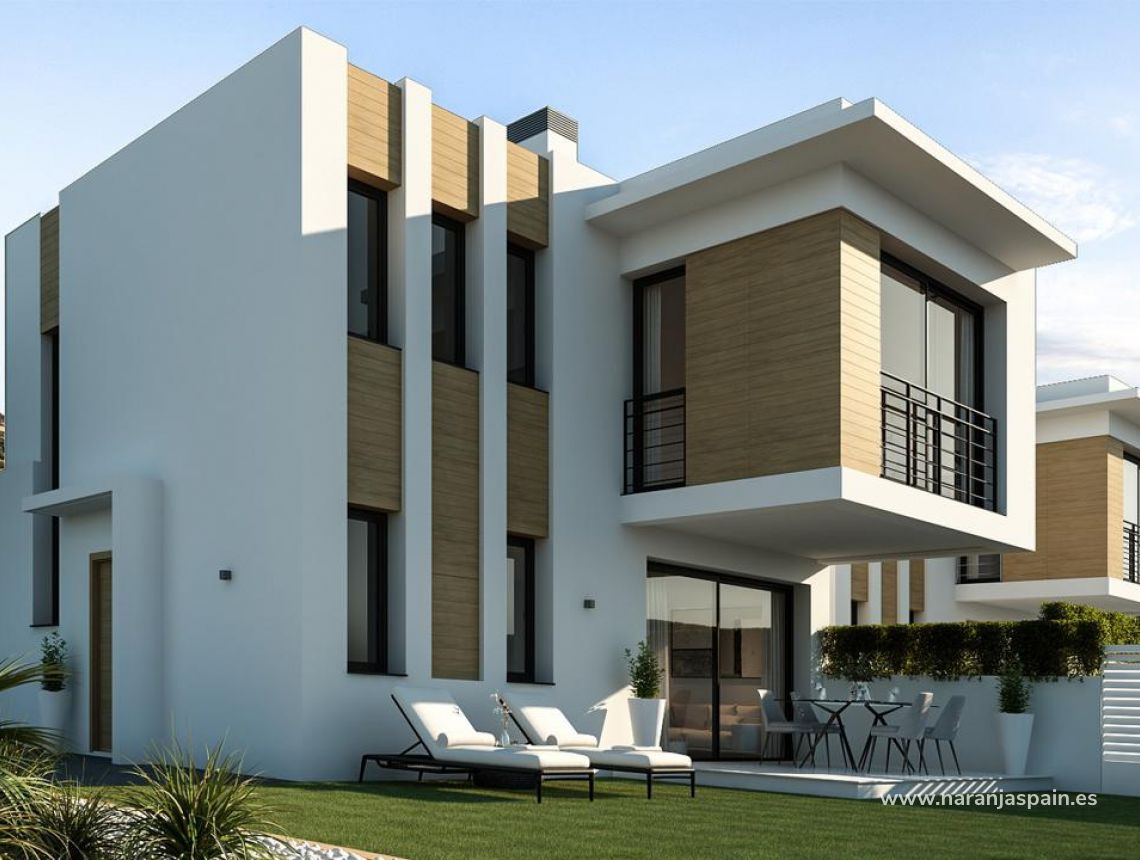 Obra Nueva - Villa - Denia - Tossal Gros