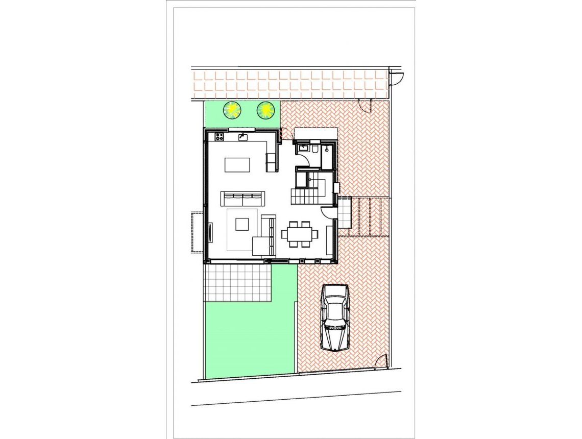 Obra Nueva - Villa - Denia - Tossal Gros