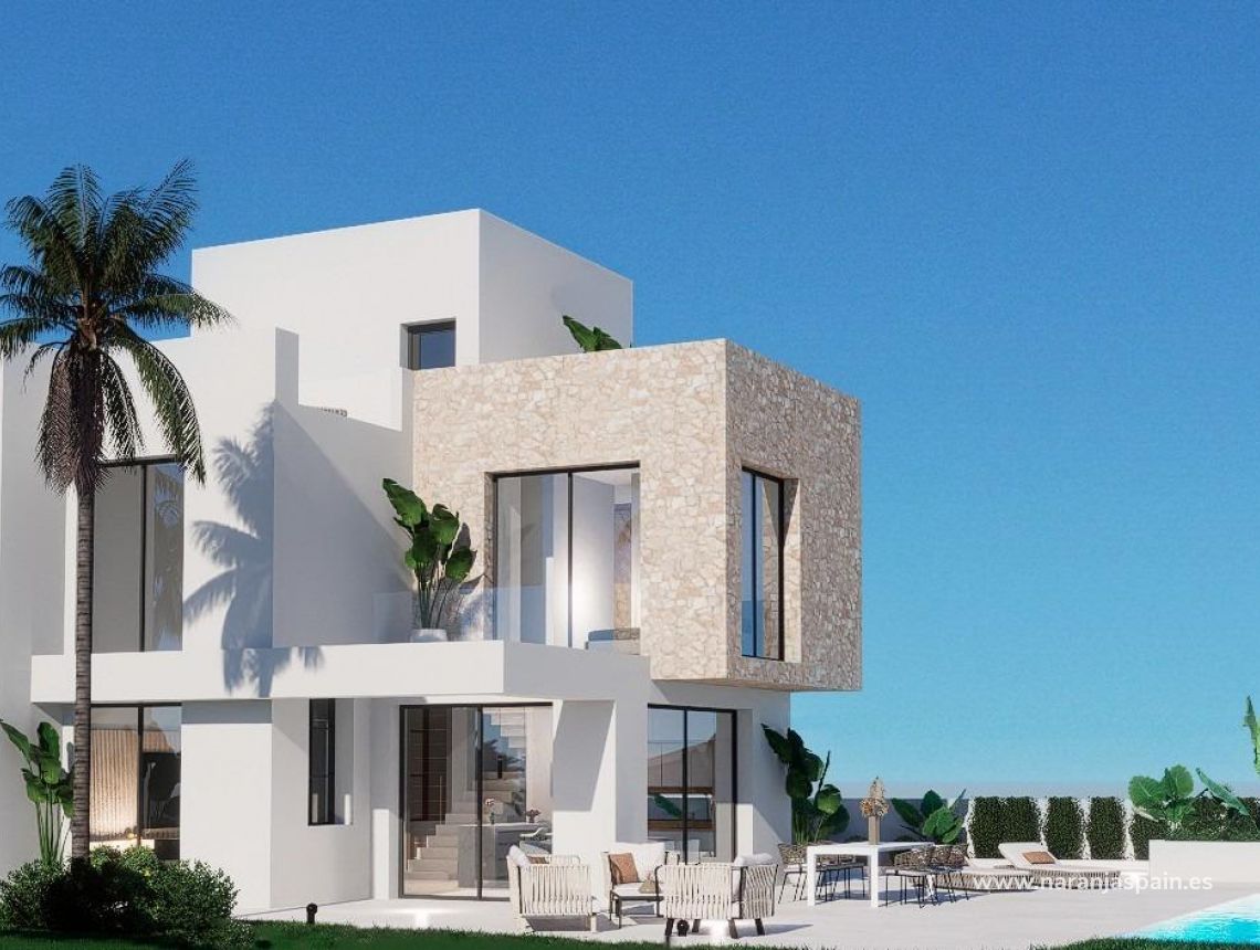 Obra Nueva - Villa - Finestrat - Balcón De Finestrat