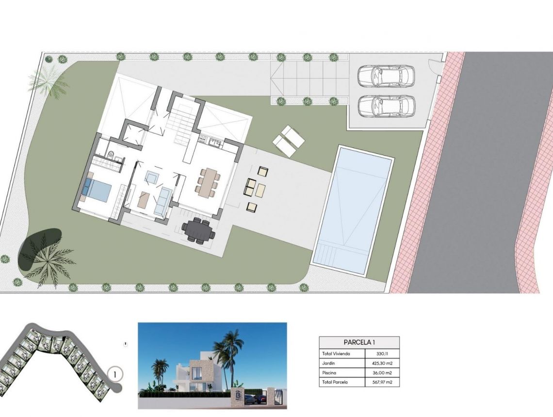 Obra Nueva - Villa - Finestrat - Balcón De Finestrat