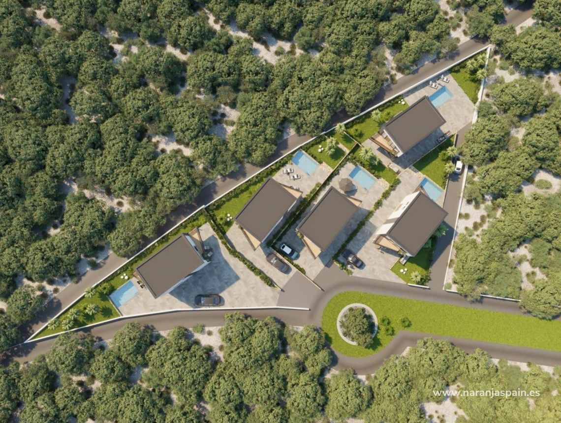 Obra Nueva - Villa - Finestrat - Balcón De Finestrat