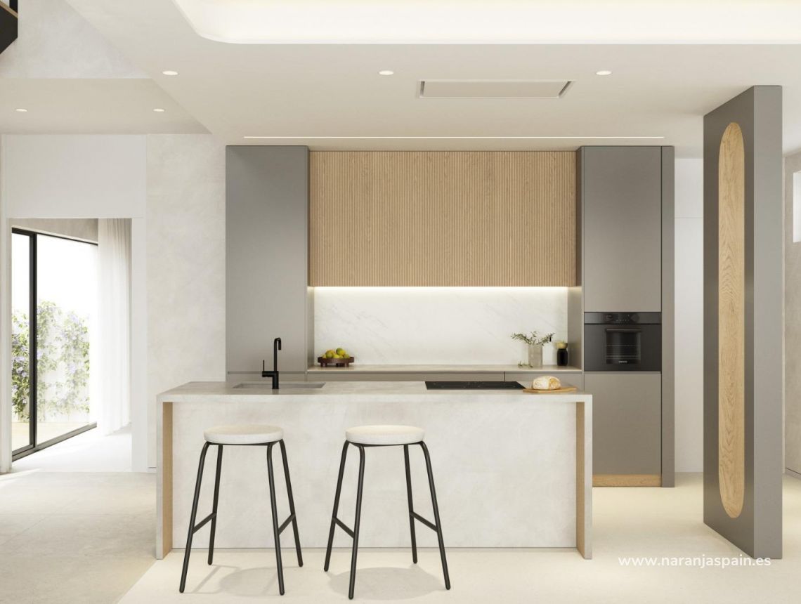 Obra Nueva - Villa - Finestrat - Campana Garden