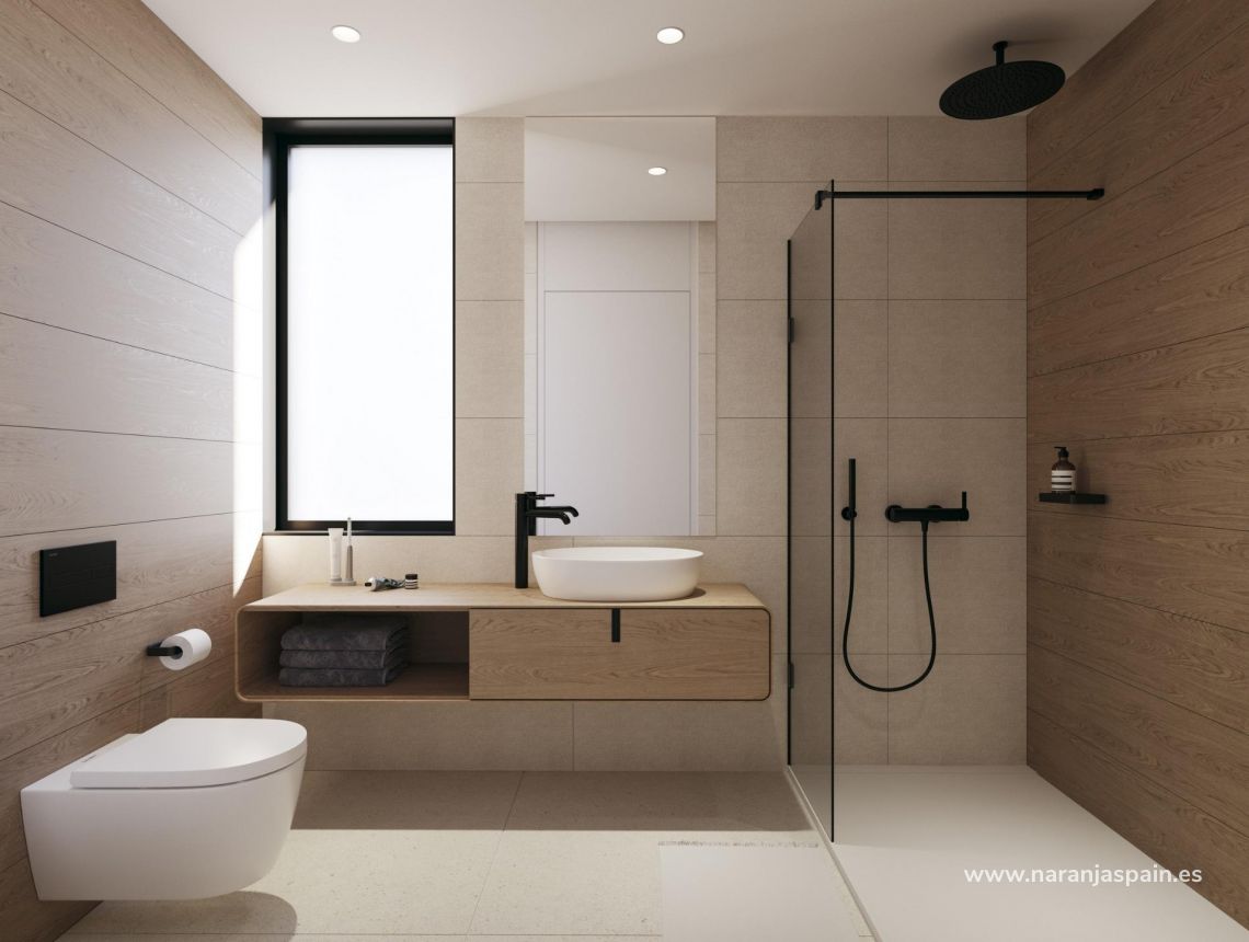 Obra Nueva - Villa - Finestrat - Campana Garden