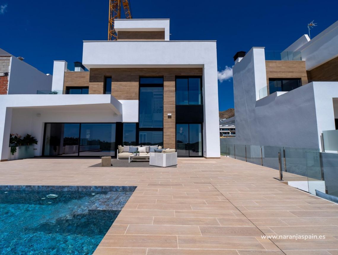 Obra Nueva - Villa - Finestrat - Campana Garden