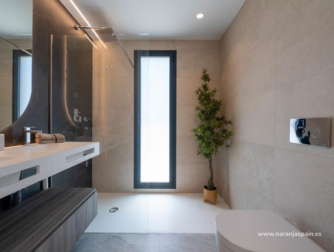 Obra Nueva - Villa - Finestrat - Campana Garden