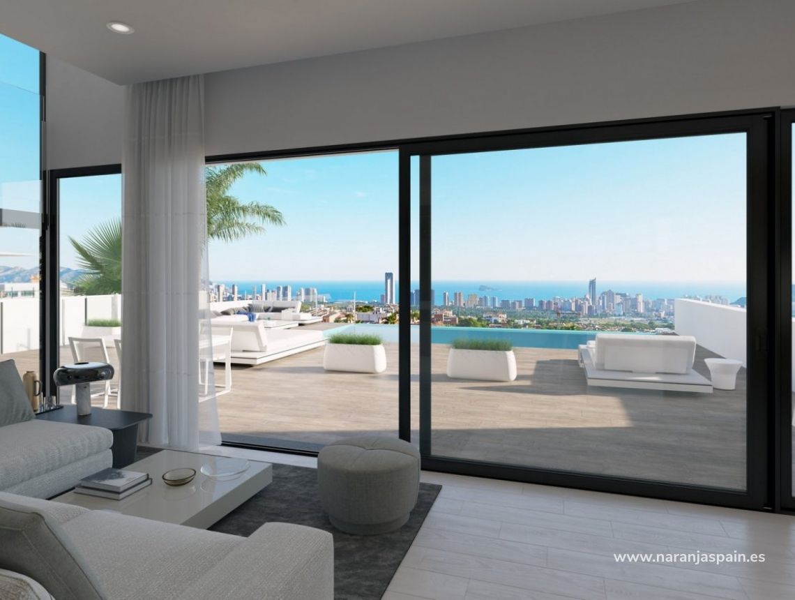 Obra Nueva - Villa - Finestrat - Campana Garden