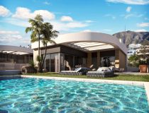 Obra Nueva - Villa - Finestrat - Campana Garden