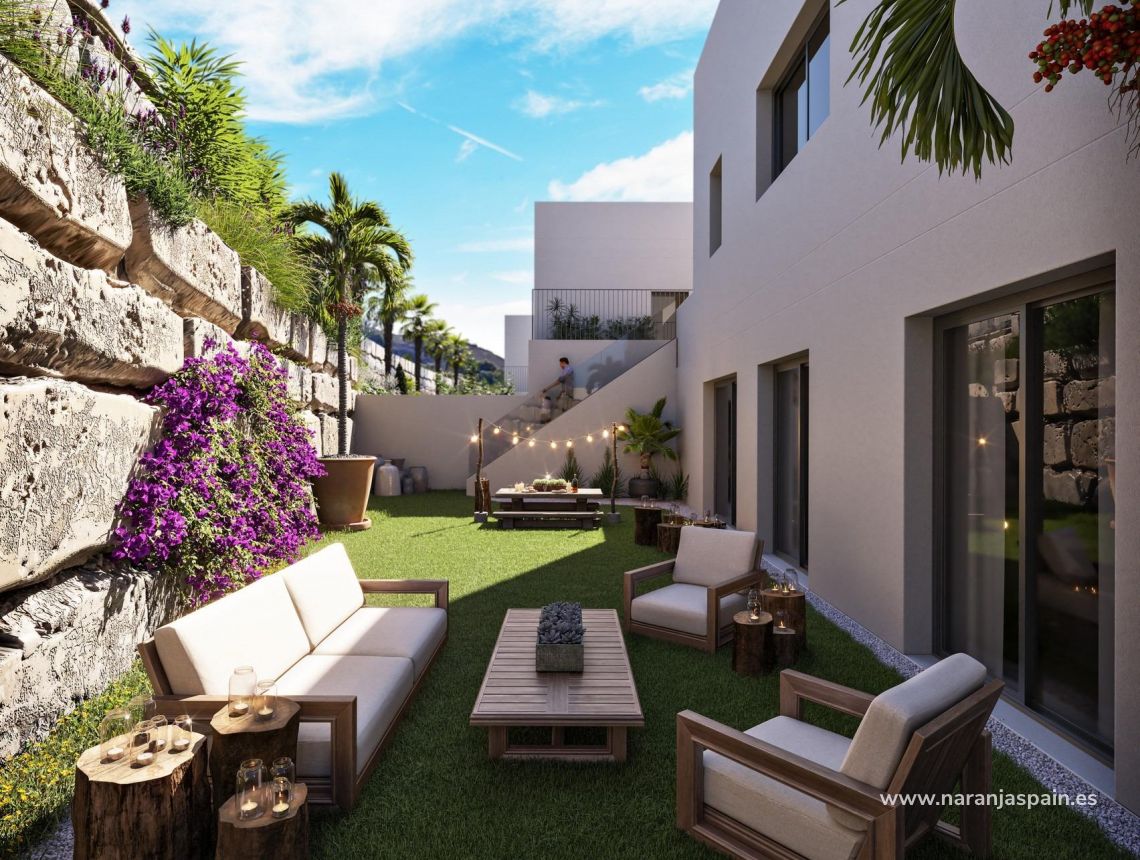 Obra Nueva - Villa - Finestrat - Campana Garden