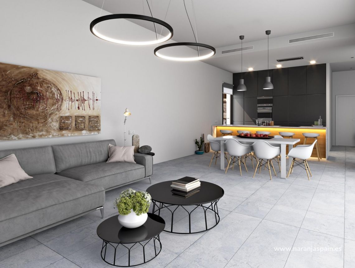 Obra Nueva - Villa - Finestrat - Campana Garden