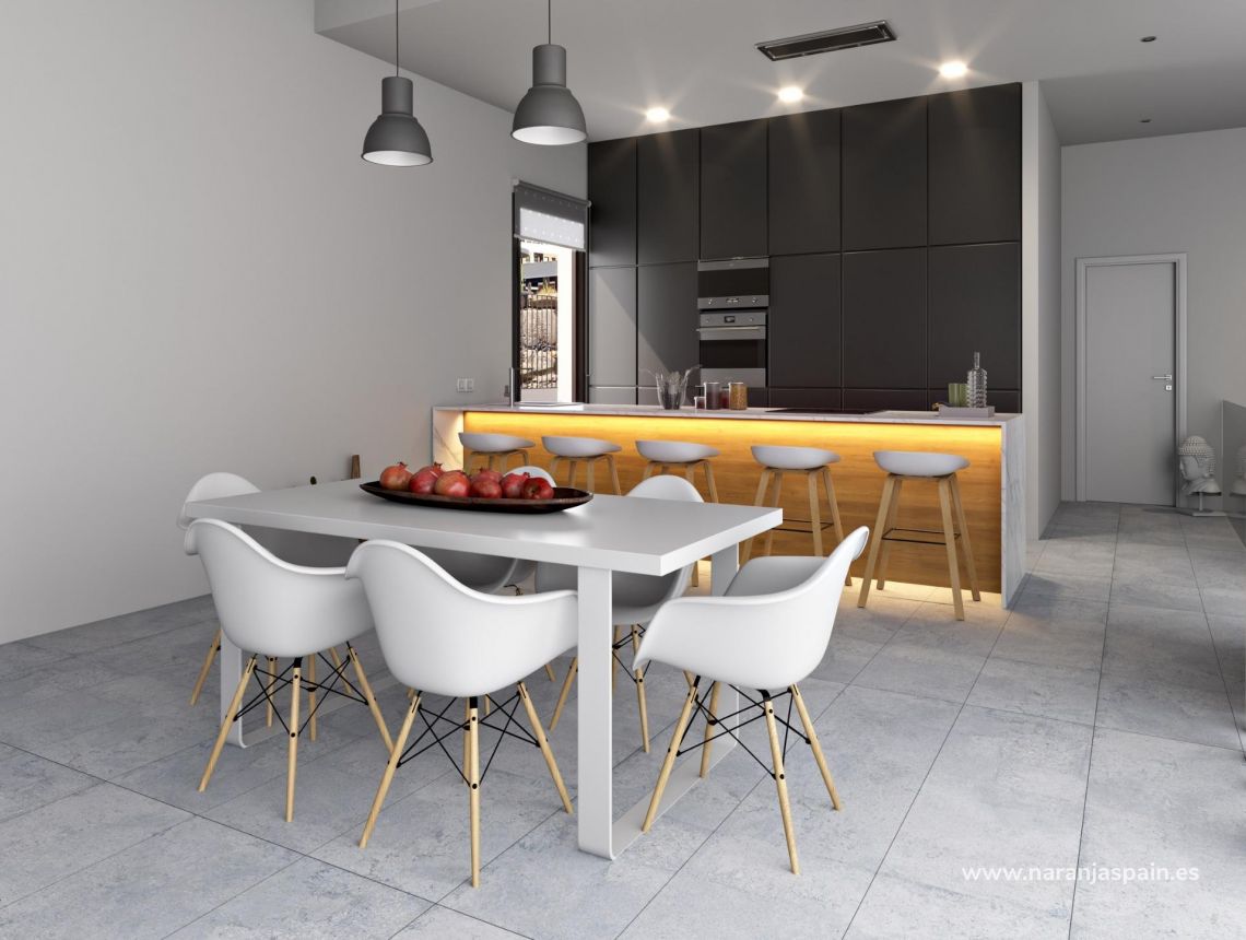 Obra Nueva - Villa - Finestrat - Campana Garden