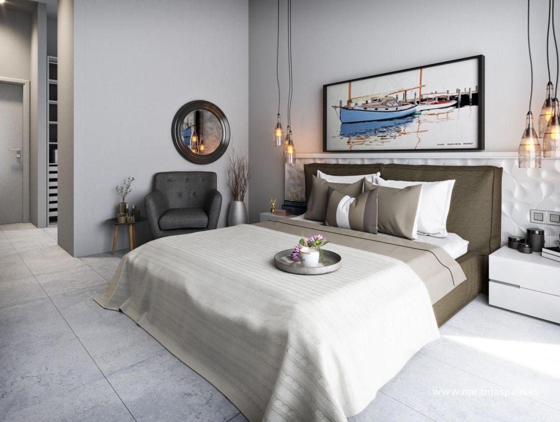 Obra Nueva - Villa - Finestrat - Campana Garden