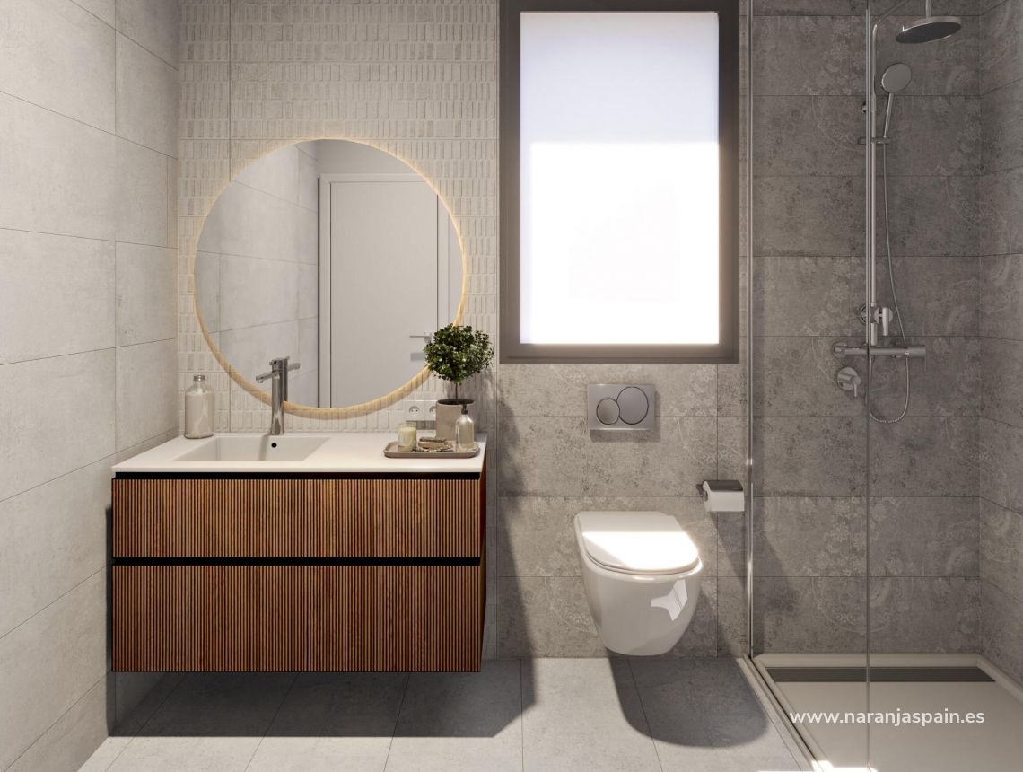 Obra Nueva - Villa - Finestrat - Campana Garden