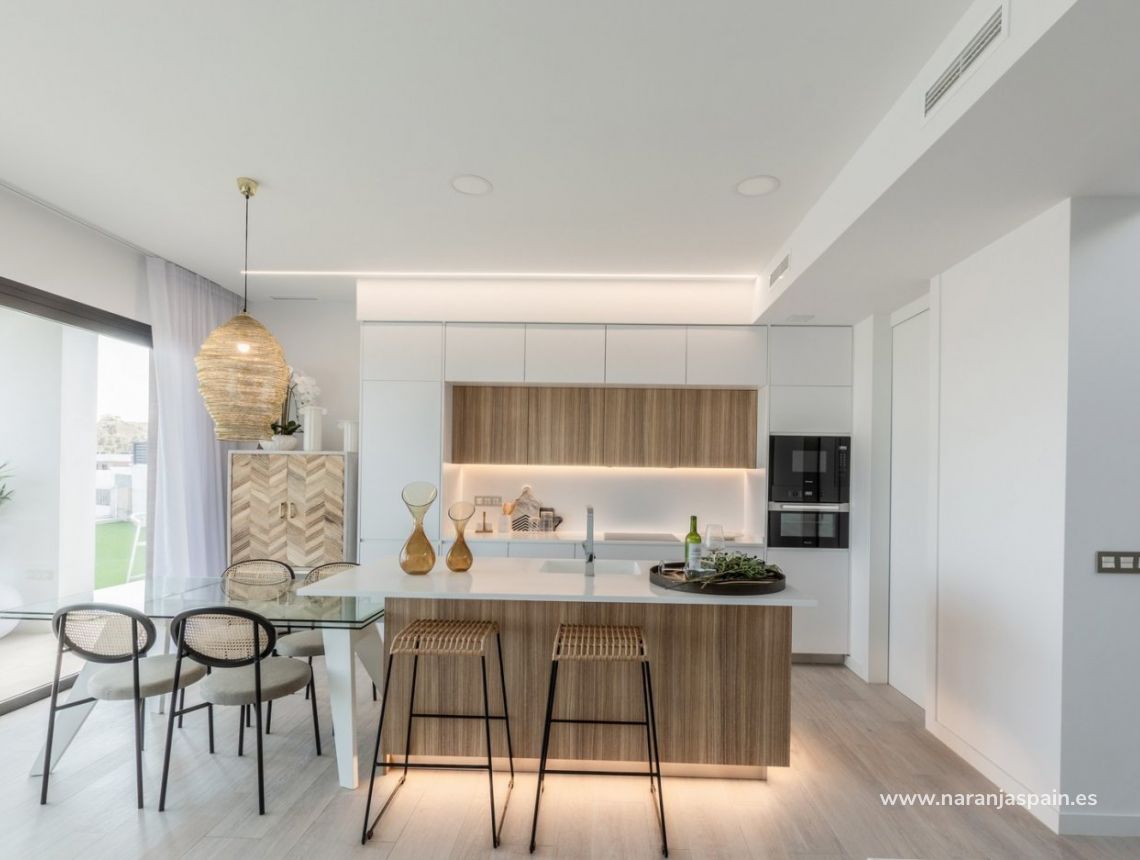 Obra Nueva - Villa - Finestrat - Campana Garden