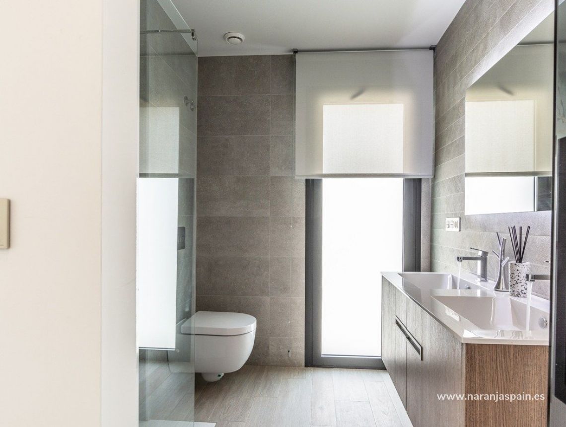 Obra Nueva - Villa - Finestrat - Campana Garden