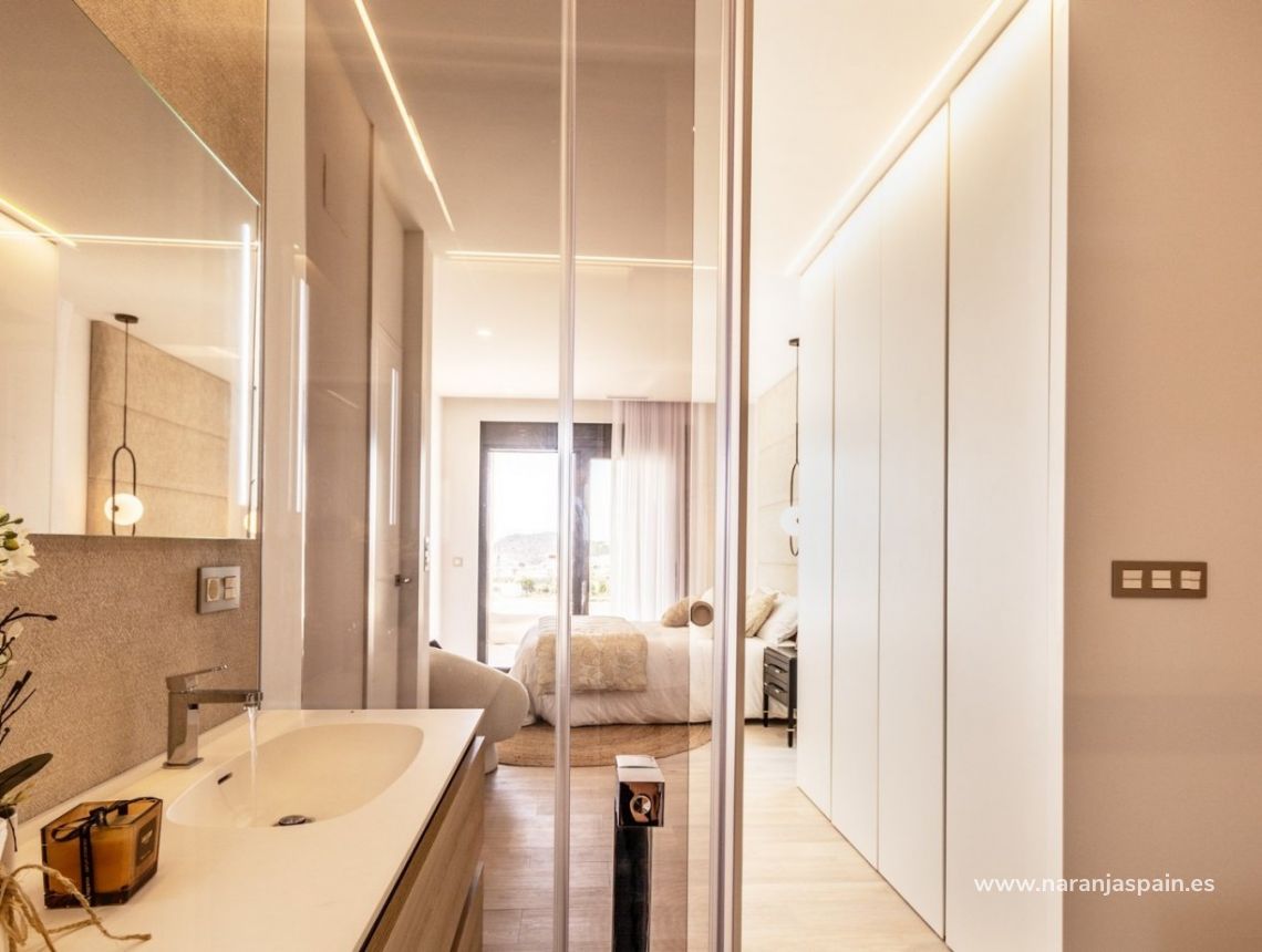 Obra Nueva - Villa - Finestrat - Campana Garden