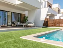 Obra Nueva - Villa - Finestrat - Campana Garden