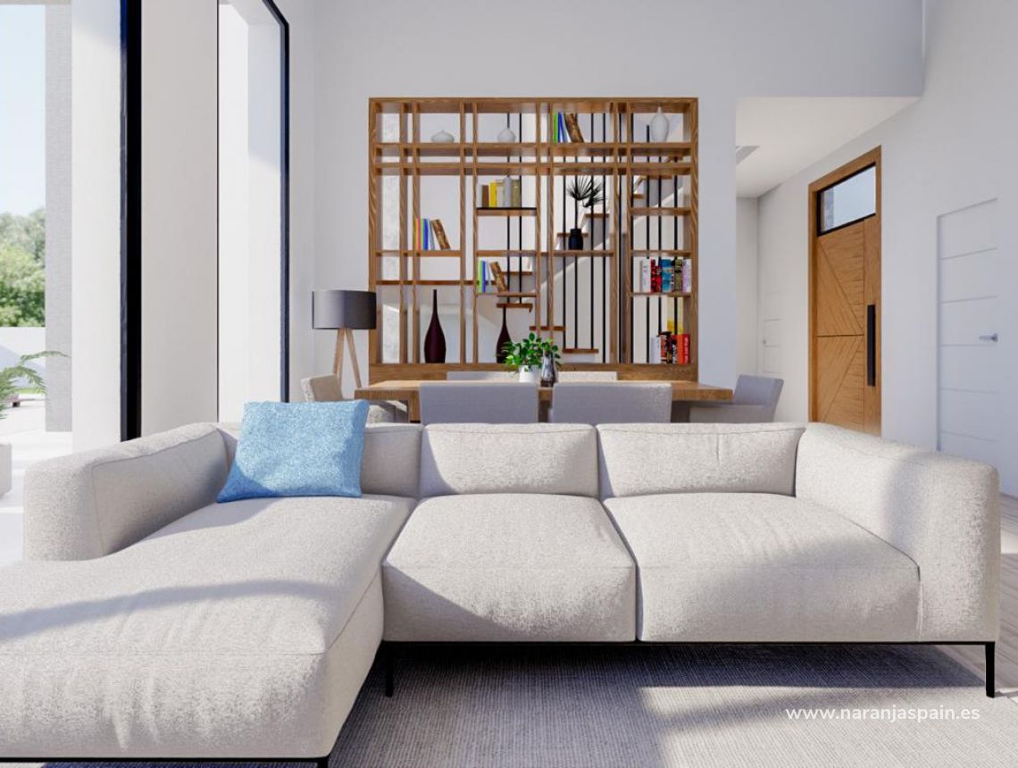 Obra Nueva - Villa - Finestrat - Campana Garden