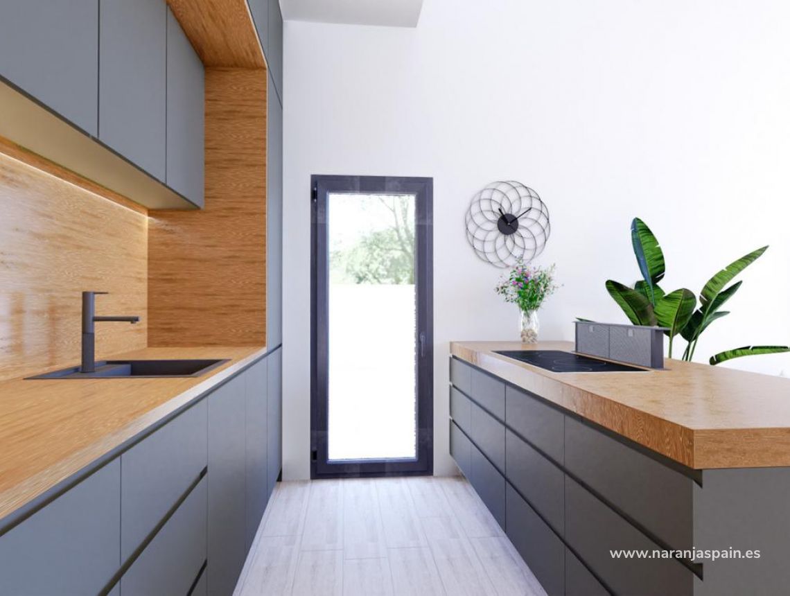 Obra Nueva - Villa - Finestrat - Campana Garden