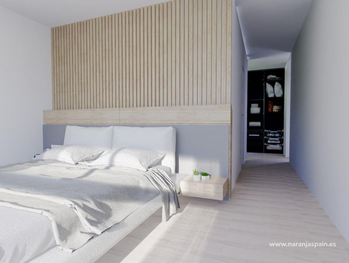 Obra Nueva - Villa - Finestrat - Campana Garden