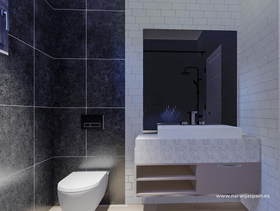 Obra Nueva - Villa - Finestrat - Campana Garden