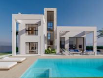 Obra Nueva - Villa - Finestrat - Campana Garden