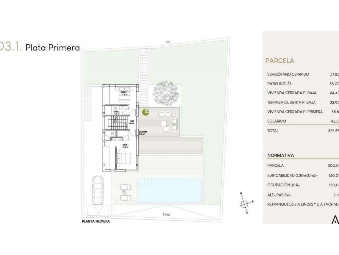 Obra Nueva - Villa - Finestrat - Campana Garden